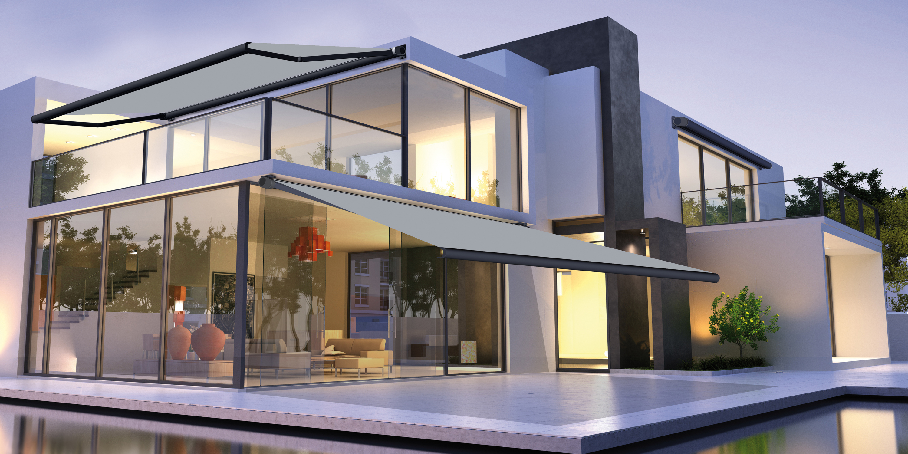 Sea view swimming pool in modern loft design,Luxury ocean Beach house