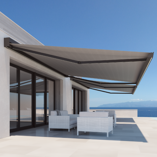 terrace awnings