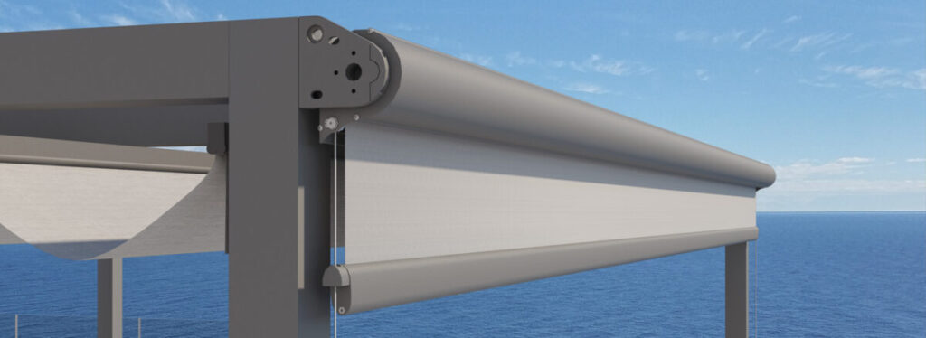 Toldos verticales Llaza Klais 110-G - Toldos, persianas y protección solar  - Toldos verticales