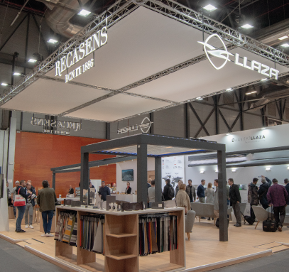 Positive balance of the presence of LLAZA at Veteco 2022