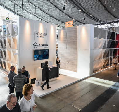 Llaza World, SA Triumphs on its Return to the R+T Fair in Stuttgart 2024