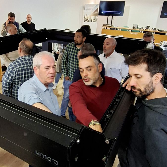 Formación itinerante LLAZA